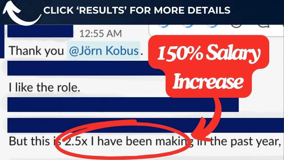 Career Transition System client results